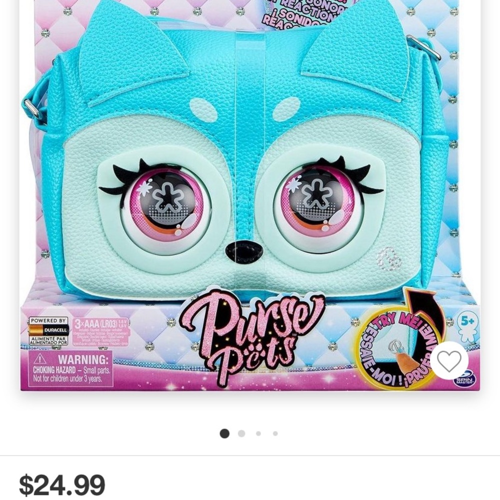 Purse pet. Girl’s purse